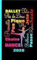 Ballet Dance Typography Design