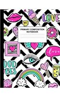 Primary Composition Notebook