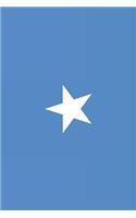 Somalia Flag Journal