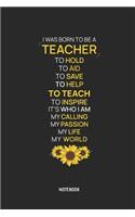 Teacher Notebook