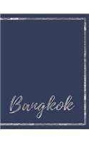 Bangkok: Notebook for Student Travel to Bangkok Thailand Asia(6 Study Abroad Travel Notebooks)