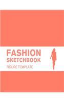 Fashion Sketchbook Figure Template