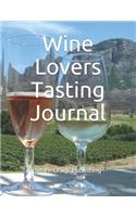 Wine Lovers Tasting Journal