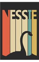 Nessie: Nessie Loch Ness Monster Notebook, Journal size 6x9