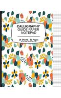 Calligraphy Guide Paper Notepad