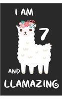 I Am 7 And Llamazing