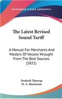 The Latest Revised Sound Tariff