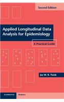 Applied Longitudinal Data Analysis for Epidemiology