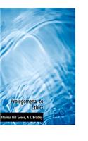 Prolegomena to Ethics