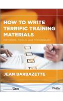 How to Write Terrific Training Materials