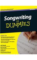 Songwriting for Dummies