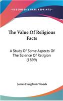 The Value Of Religious Facts