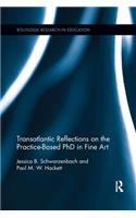 Transatlantic Reflections on the Practice-Based PhD in Fine Art