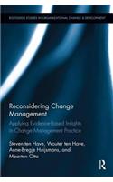 Reconsidering Change Management