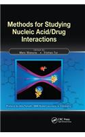 Methods for Studying Nucleic Acid/Drug Interactions