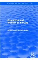 Education and Warfare in Europe