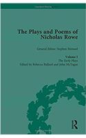 Plays and Poems of Nicholas Rowe, Volume I