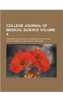 College Journal of Medical Science Volume 4
