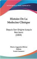 Histoire de La Medecine Clinique