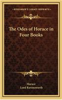 The Odes of Horace in Four Books