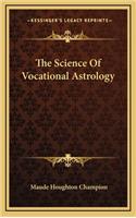 Science of Vocational Astrology