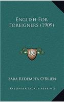 English for Foreigners (1909)