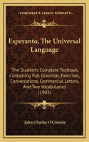 Esperanto, The Universal Language