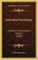 Individual Psychology