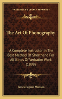 The Art Of Phonography