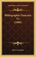 Bibliographie Francaise V1 (1900)