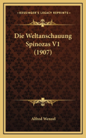 Die Weltanschauung Spinozas V1 (1907)