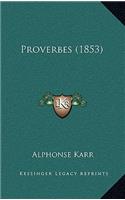 Proverbes (1853)