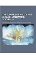 The Cambridge History of English Literature Volume 11