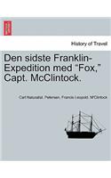 Den Sidste Franklin-Expedition Med Fox, Capt. McClintock.