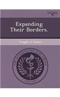 Expanding Their Borders