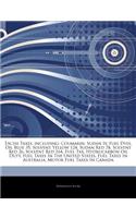 Articles on Excise Taxes, Including