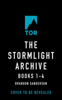 Stormlight Archives Hc Box Set 1-4: The Way of Kings, Words of Radiance, Oathbringer, Rhythm of War