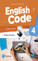 English Code American 4 Student's Book for Pack