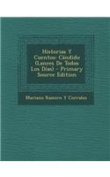 Historias y Cuentos: Candido (Lances de Todos Los Dias)