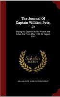 Journal Of Captain William Pote, Jr