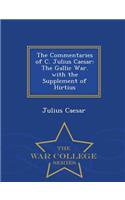 The Commentaries of C. Julius Caesar