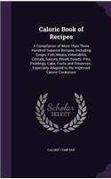 Caloric Book of Recipes