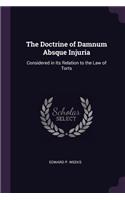 The Doctrine of Damnum Absque Injuria