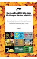 Bordeau Mastiff 20 Milestone Challenges: Outdoor & Activity Bordeau Mastiff Milestones for Memorable Moments, Outdoor Fun, Socialization, Agility, Training Volume 3