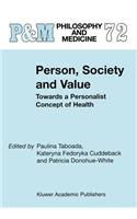 Person, Society and Value
