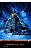 Level 2: The Ghost of Genny Castle Book and MP3 Pack: (Pearson English Graded Readers)