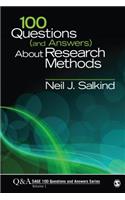 100 Questions (and Answers) about Research Methods