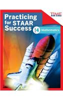 Time for Kids Practicing for Staar Success: Mathematics: Grade 4 (Grade 4)