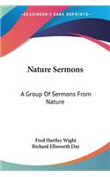 Nature Sermons