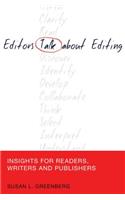 Editors Talk about Editing